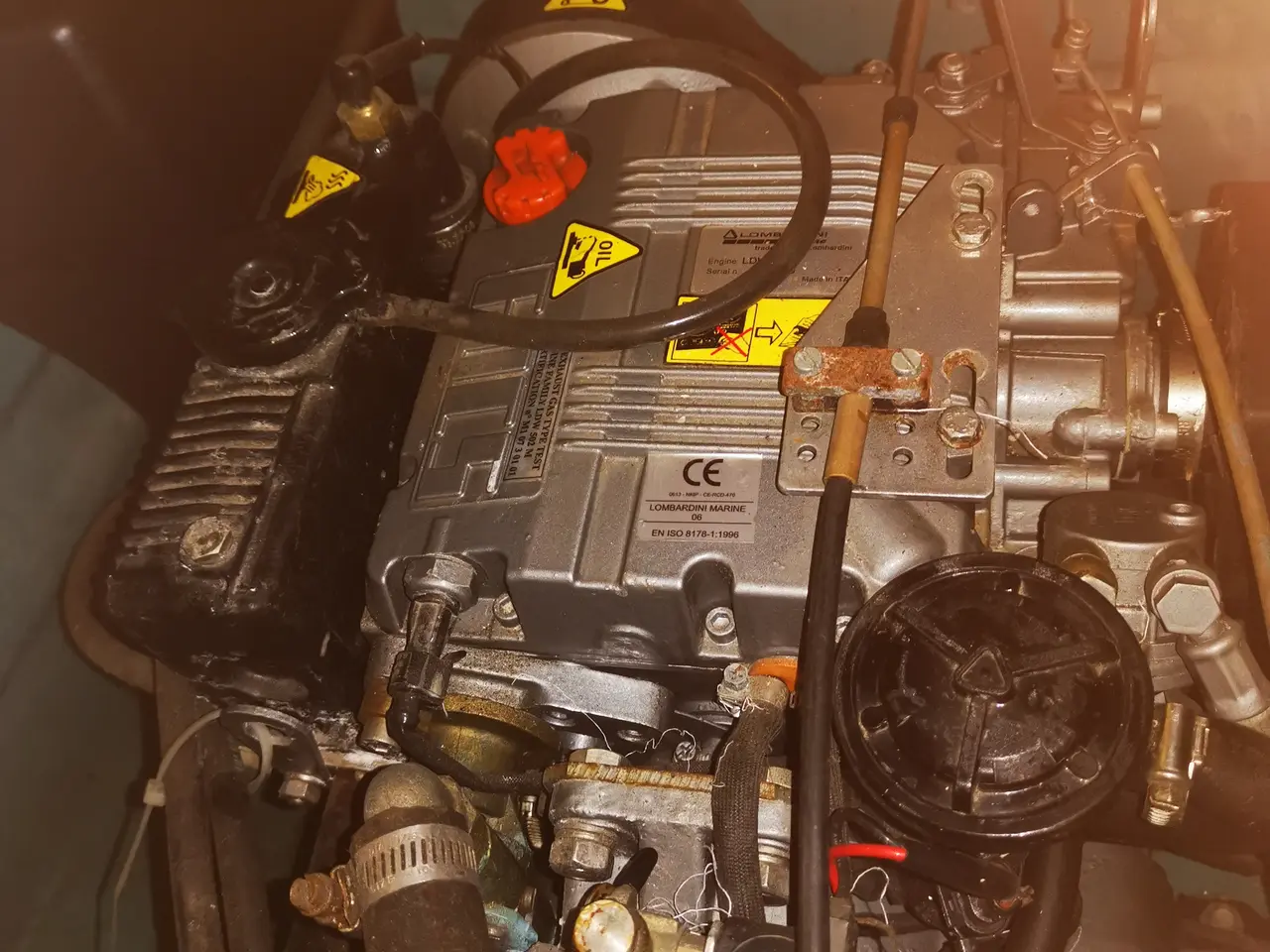 Billede 6 - Jolle med ny indenbords diesel motor 