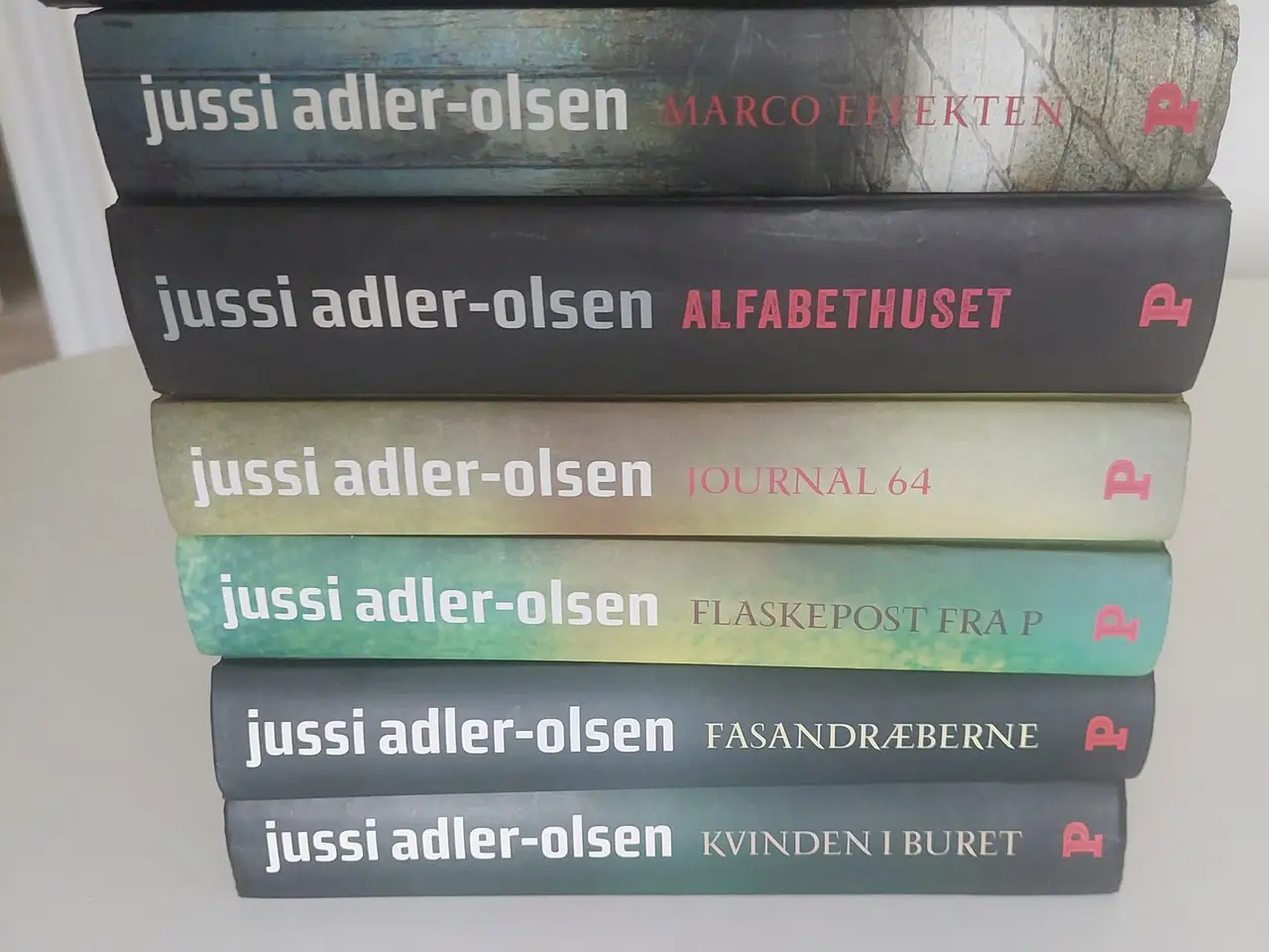 Billede 5 - Jussi Adler-Olsen bogsamling – 7 spændende krimier