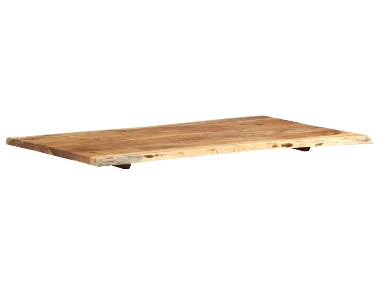 Billede 8 - Bordplade i massivt akacietræ 100 x (50-60) cm