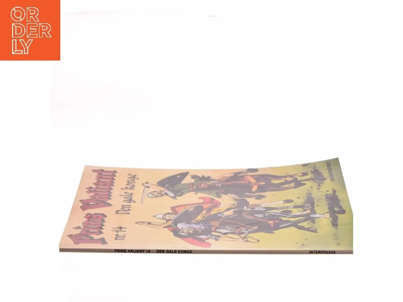 Billede 3 - Prins Valiant nr. 14: Den gale konge af Hal Foster (Bog)