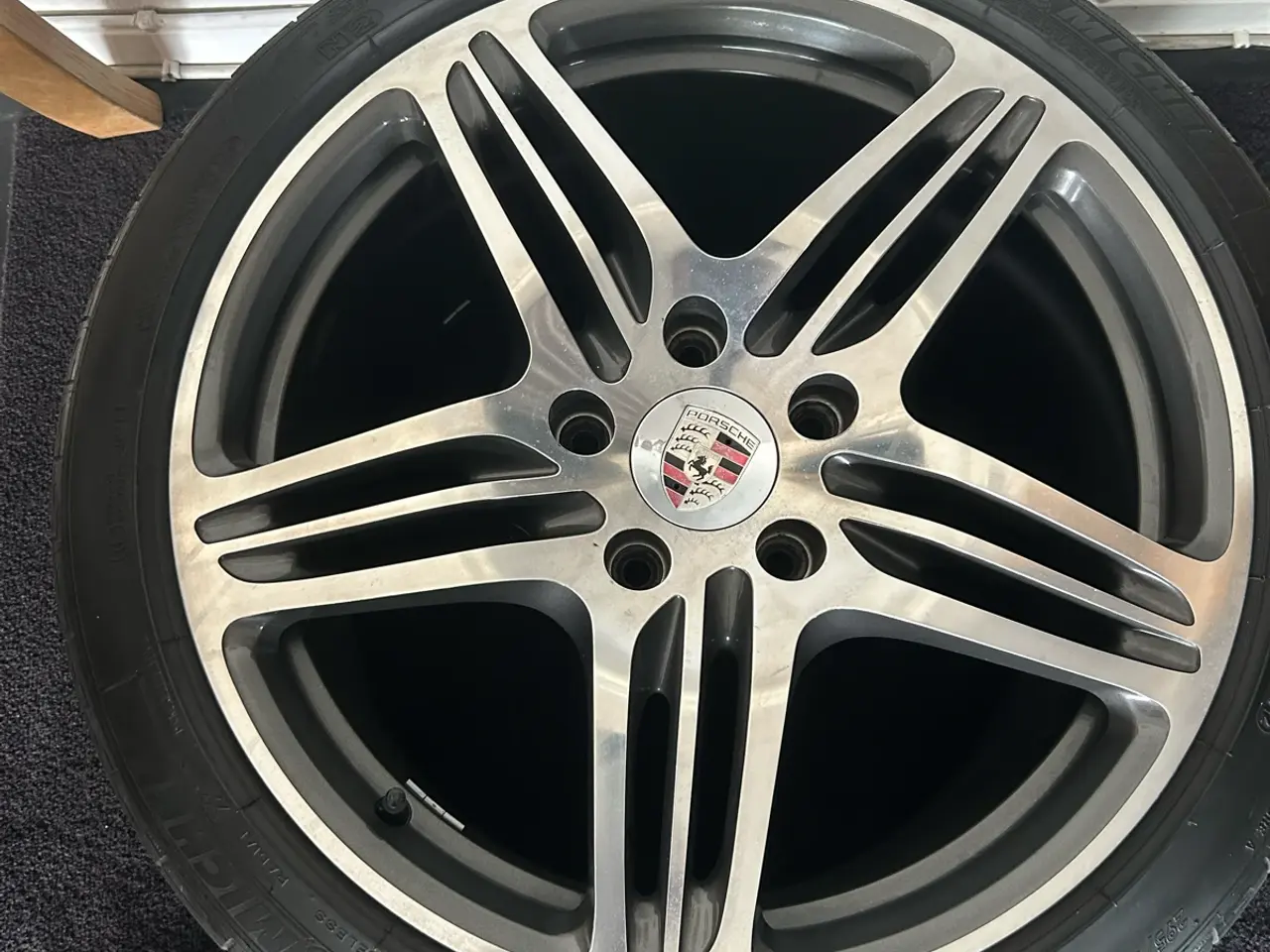 Billede 3 - Porsche 997 fælge 