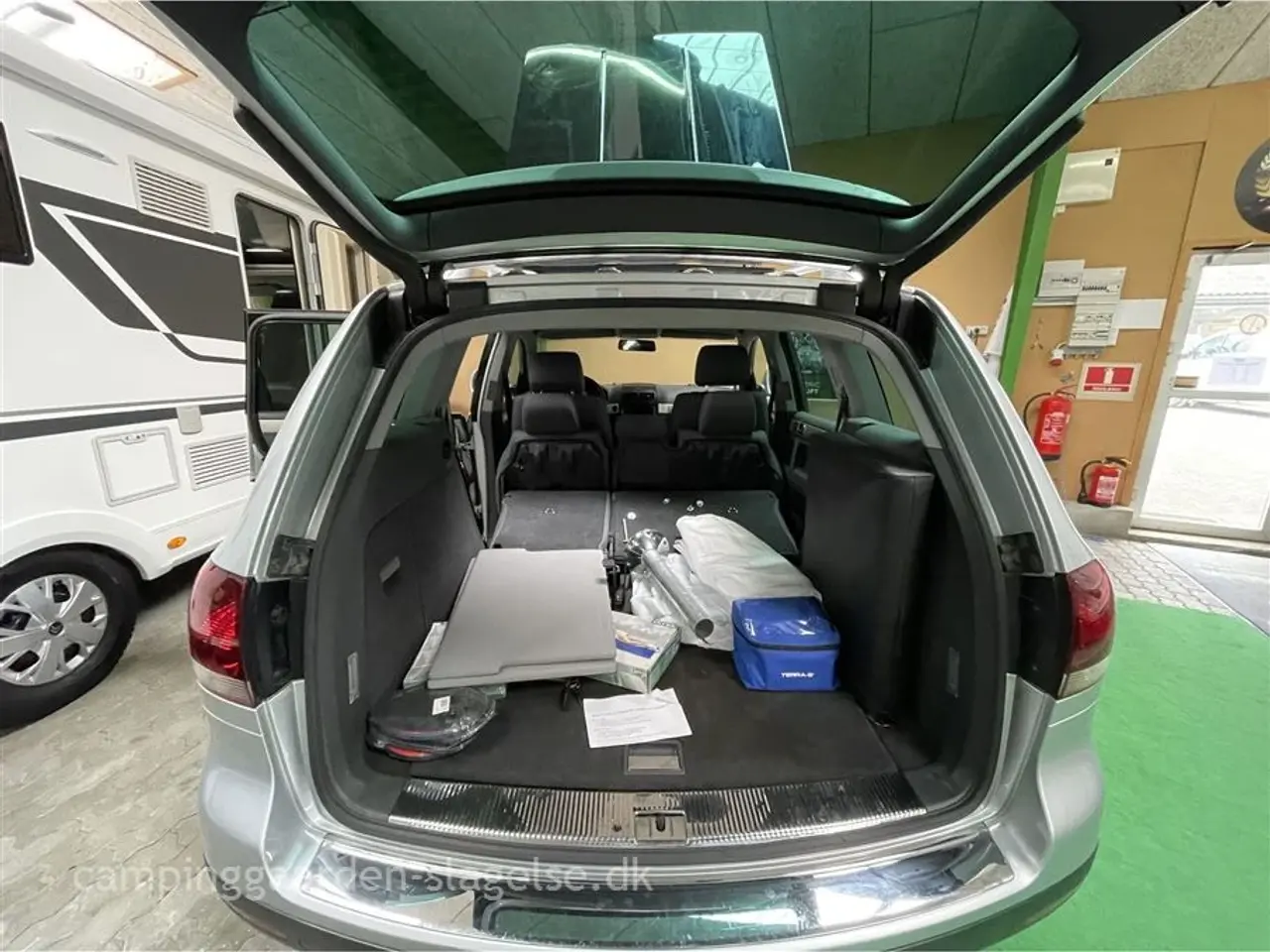 Billede 5 - 2007 - VW Toureg Camper