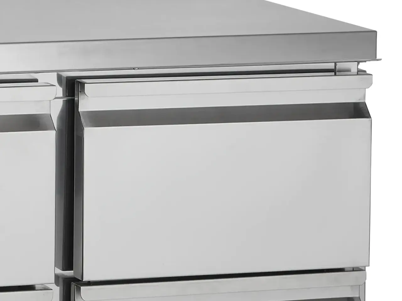Billede 5 - Tefcold Rustfri Sandwichbord – 900 x 700 x 950 mm