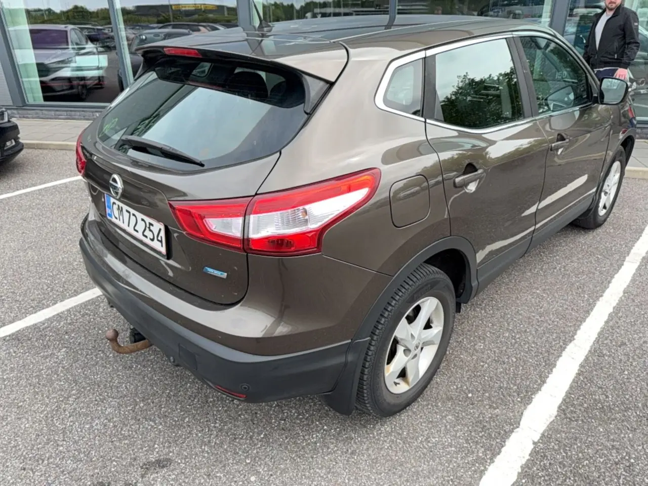 Billede 6 - Nissan Qashqai 1,5 dCi 110 Visia