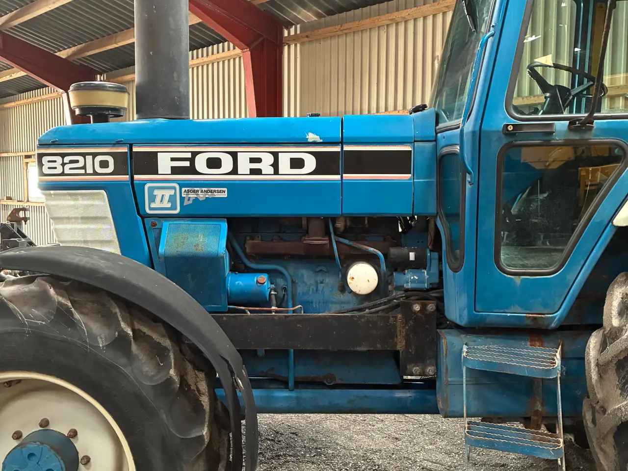Billede 5 - Ford 8210 med Turbo