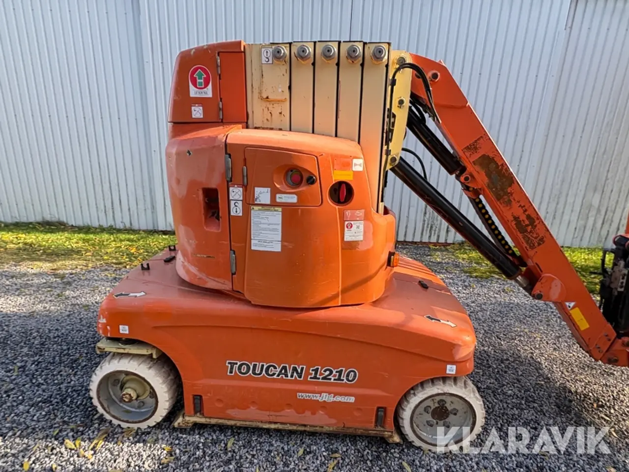 Billede 7 - Bomlift JLG Toucan 1210