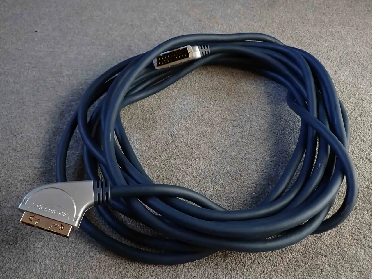 Billede 7 - Diverse kvalitets Scart kabler