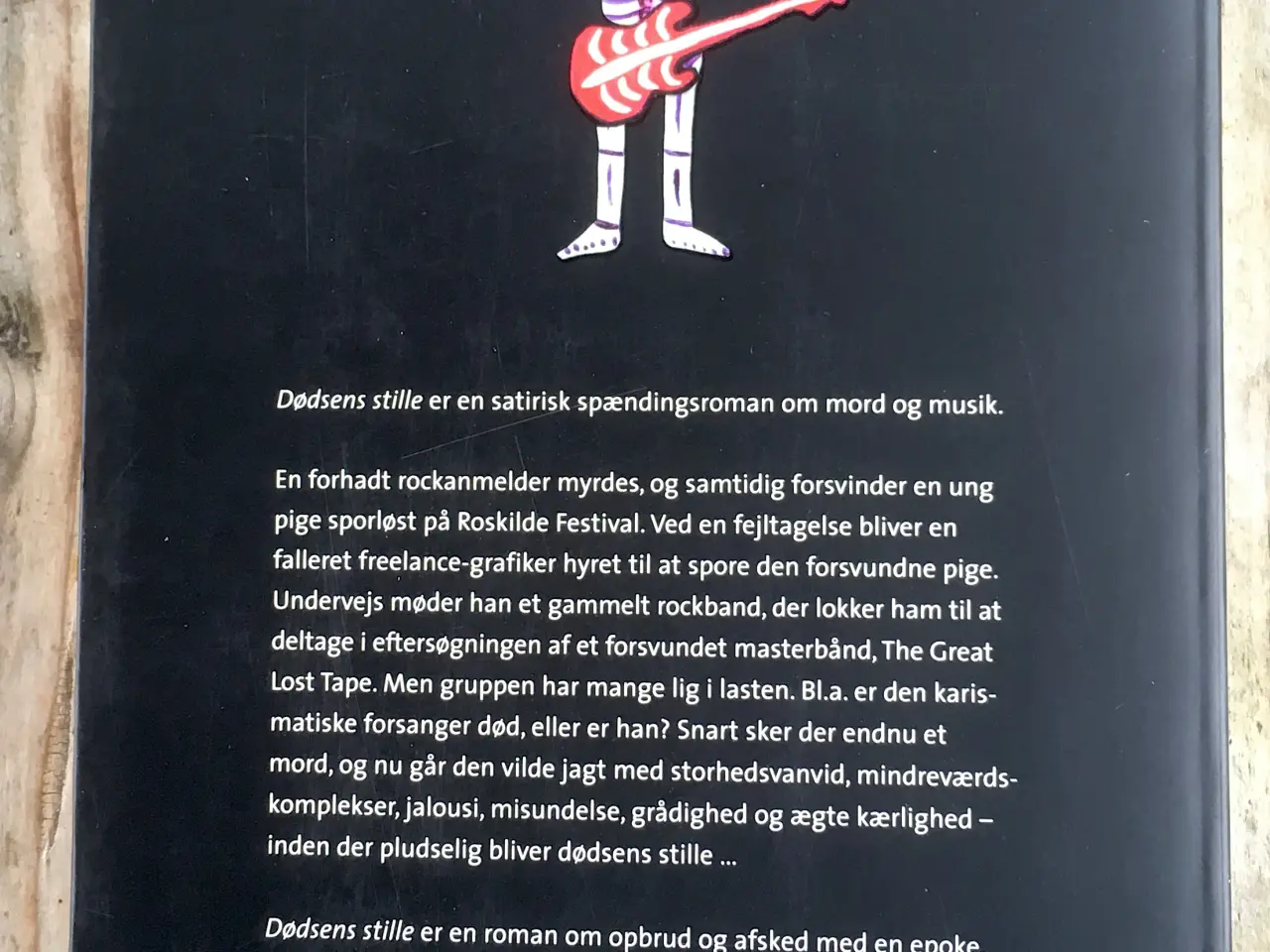 Billede 2 - Dødsens stille, Peder Bundgaard, genre: drama/krim