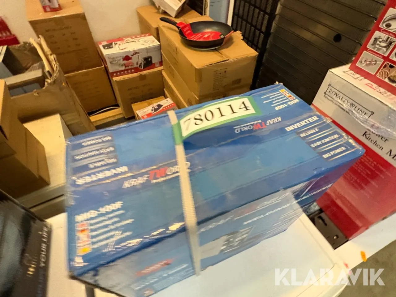 Billede 4 - Svejser KraftWorld MIG-100F