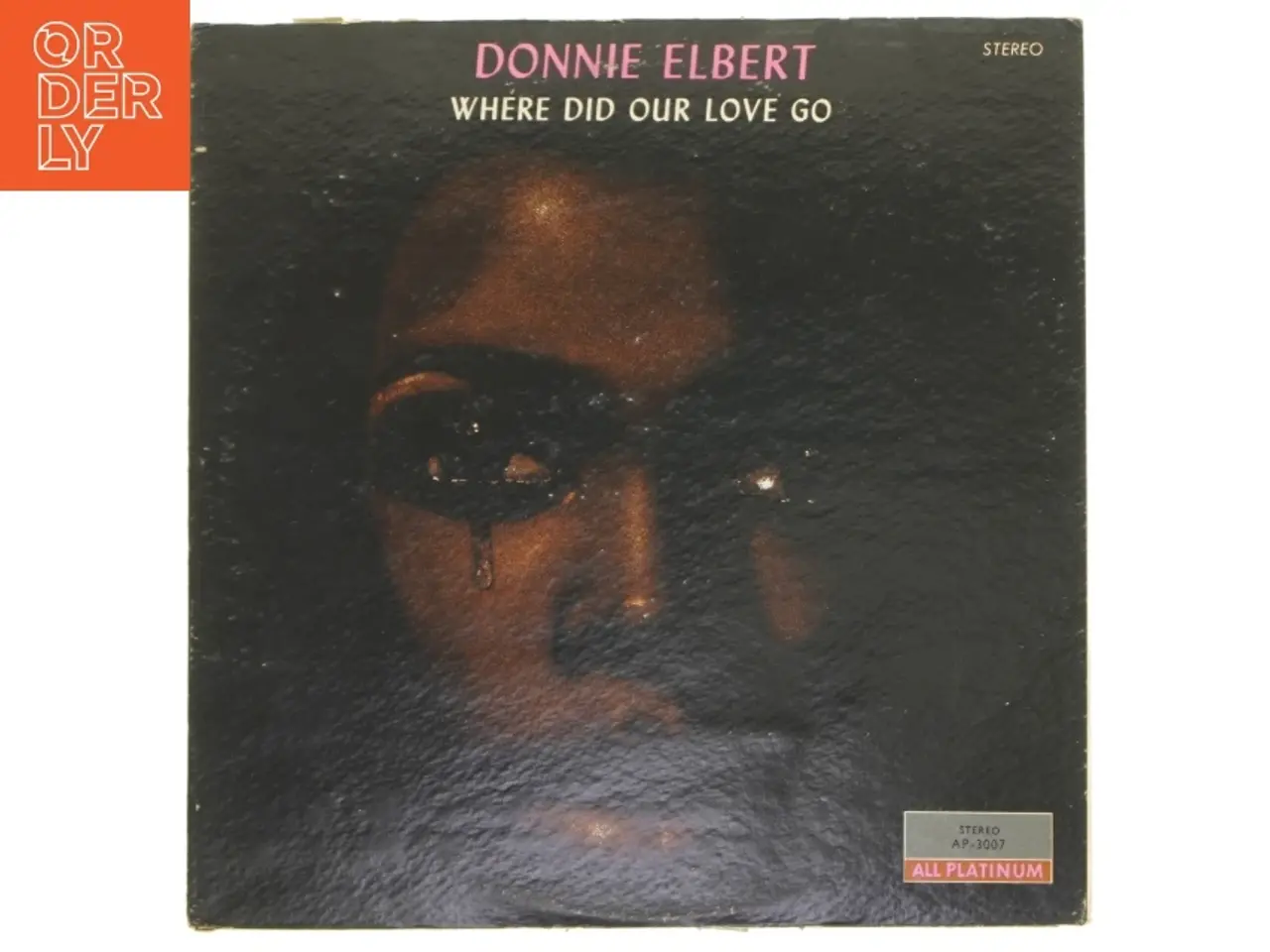 Billede 1 - Donnie Elbert - Where Did Our Love Go vinylalbum