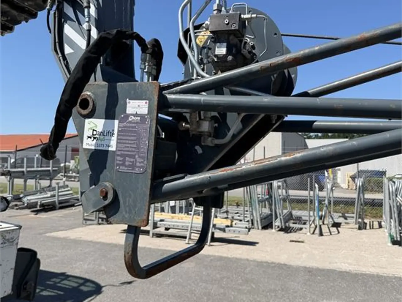 Billede 30 - Magni RTH 5.30 S / Manitou MRT 3050 - 30 m  -  roterende teleskoplæsser / rotating telescopic handler