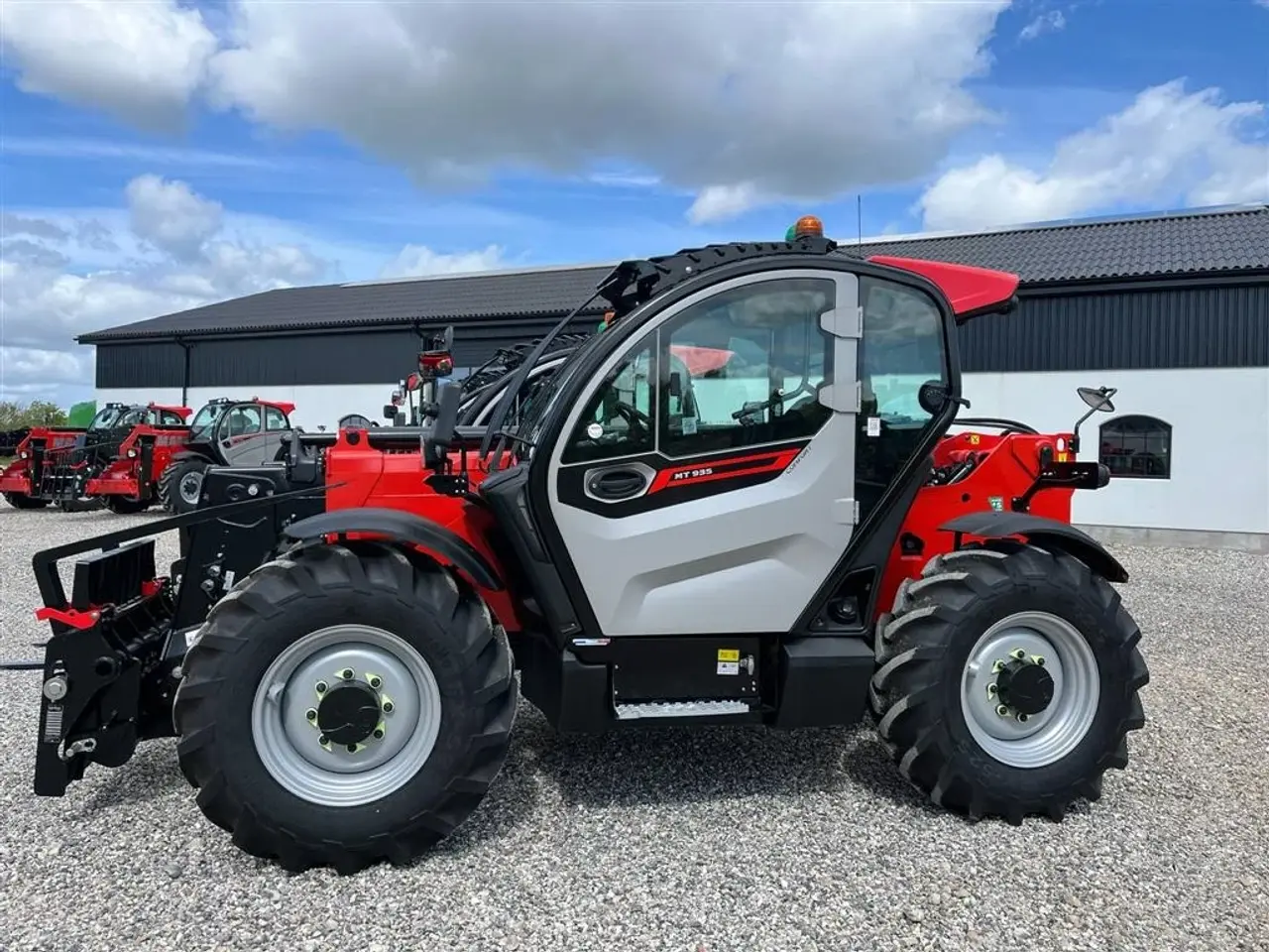 Billede 1 - Manitou MT 935