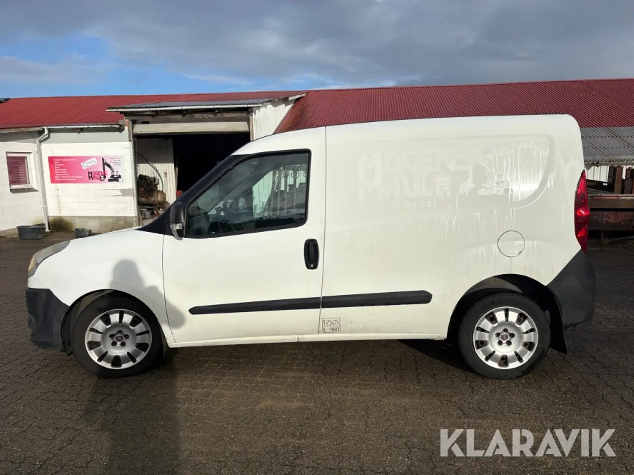 Billede 8 - Varebil Fiat Doblò cargo 1,6 MJT 105