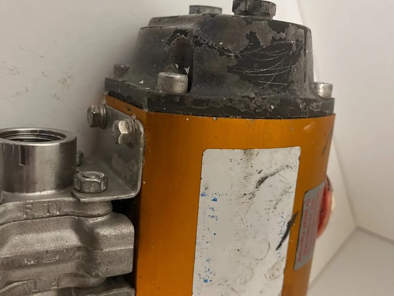 Billede 8 - Norbro 40R Pneumatic Actuator 10-RDA40-1SD1E0-C w/