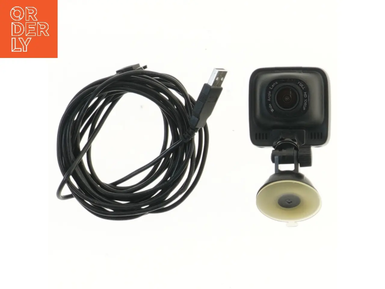 Billede 1 - Aukey dashcam med sugekop og USB‑kabel fra Aukey (str. 6x11 cm)