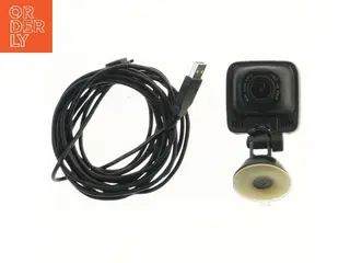 Aukey dashcam med sugekop og USB‑kabel fra Aukey (str. 6x11 cm)