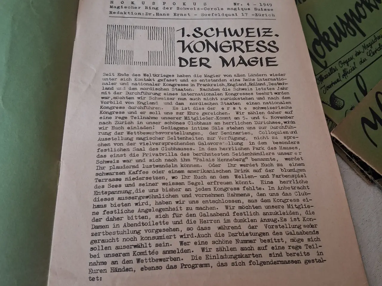 Billede 10 - Hokus Pokus simsalabim fra 1944-1955, 40 stk
