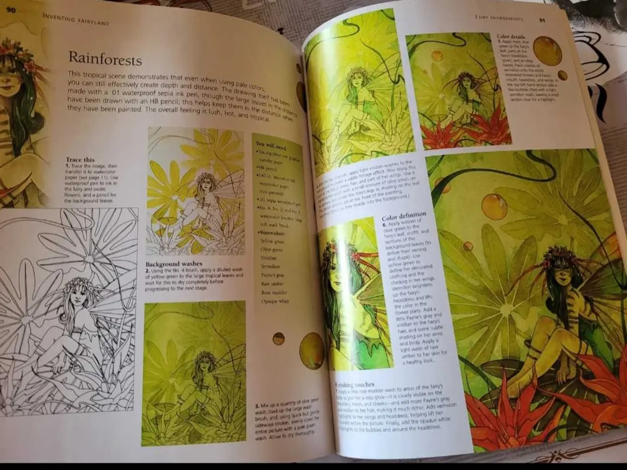 Billede 3 - Linda Ravensroft  How to draw 