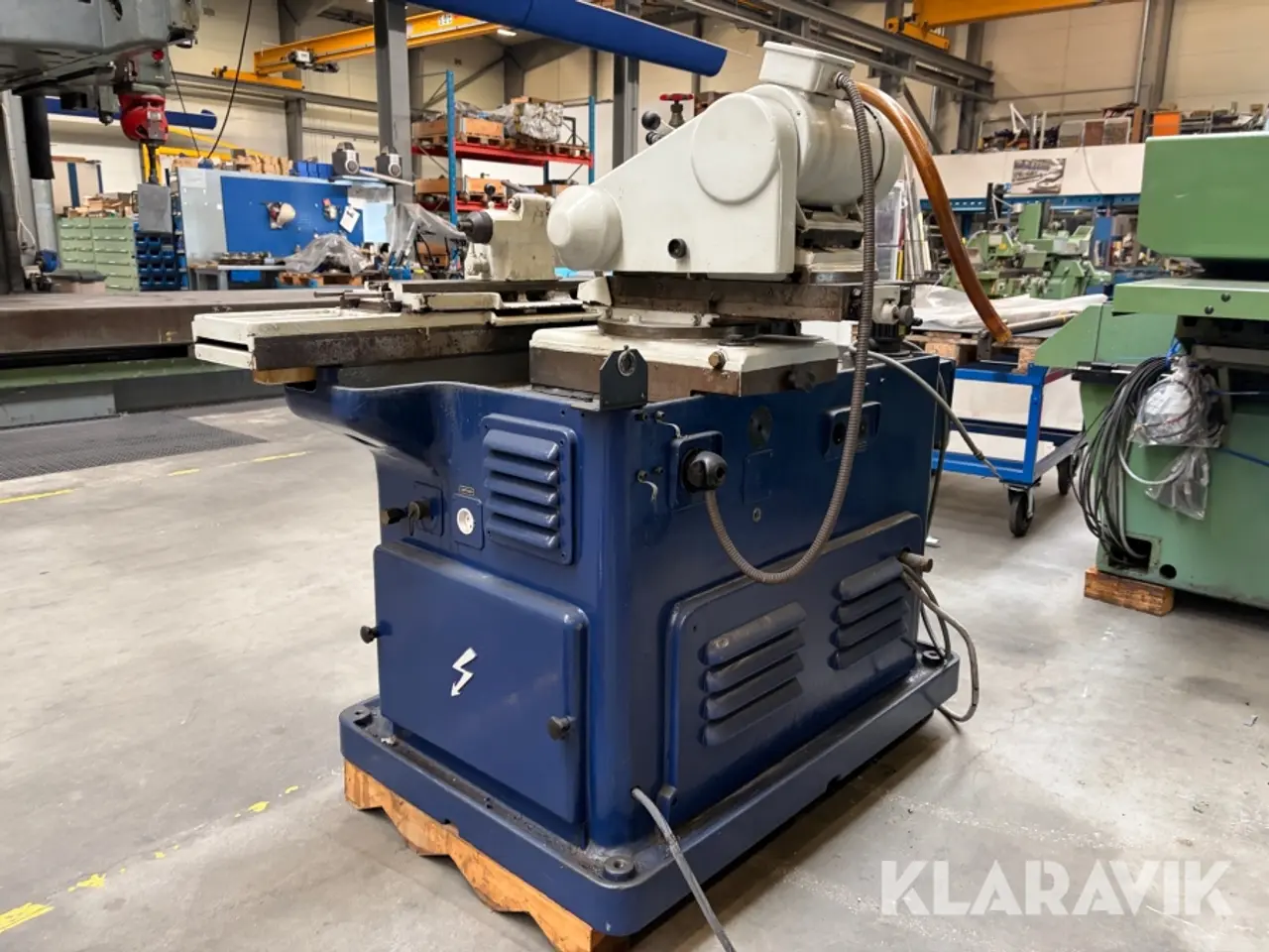 Billede 5 - Rundsliber Fritz Studer RHU450