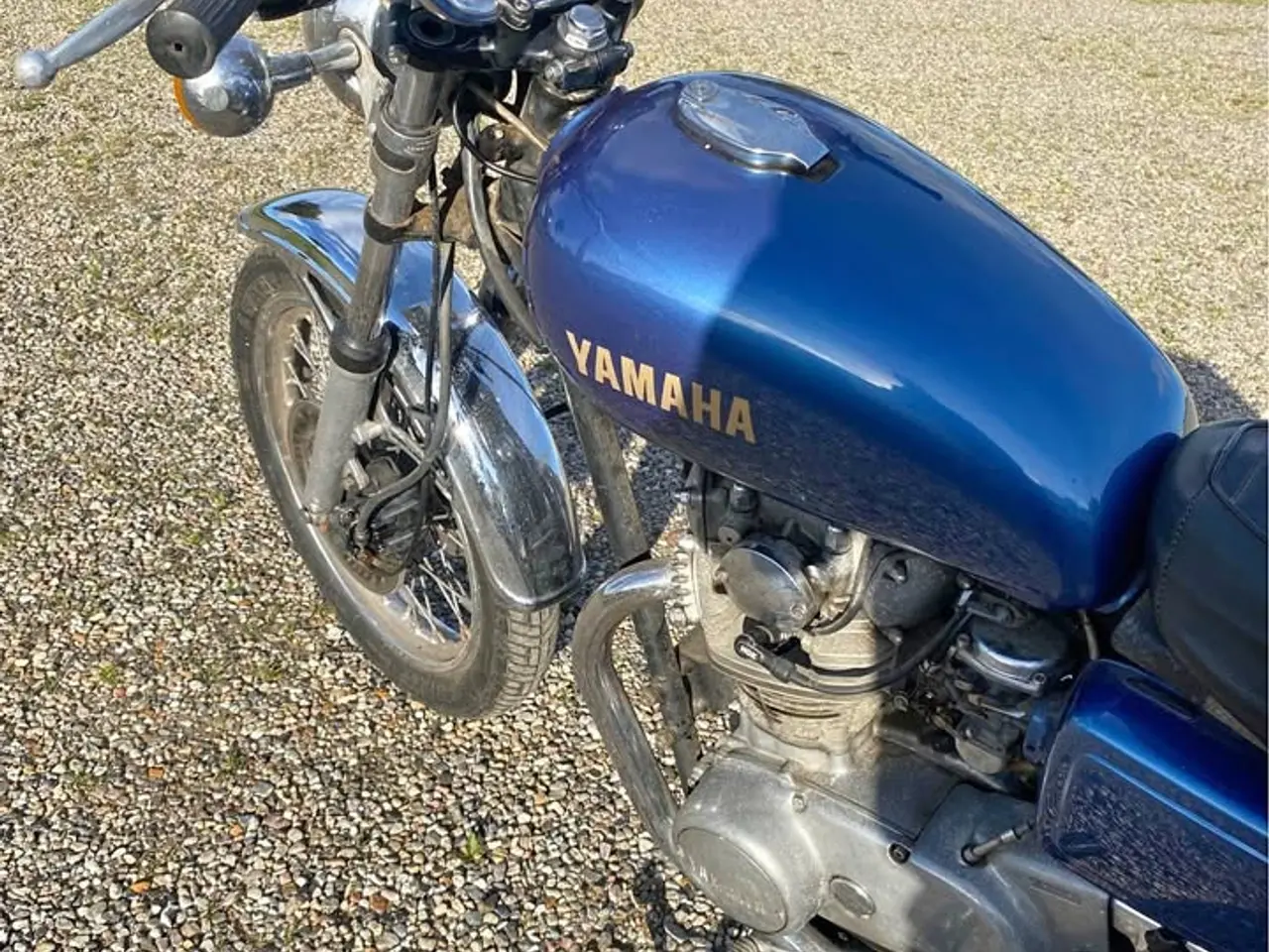 Billede 1 - Yamaha xs 650 årg.1977
