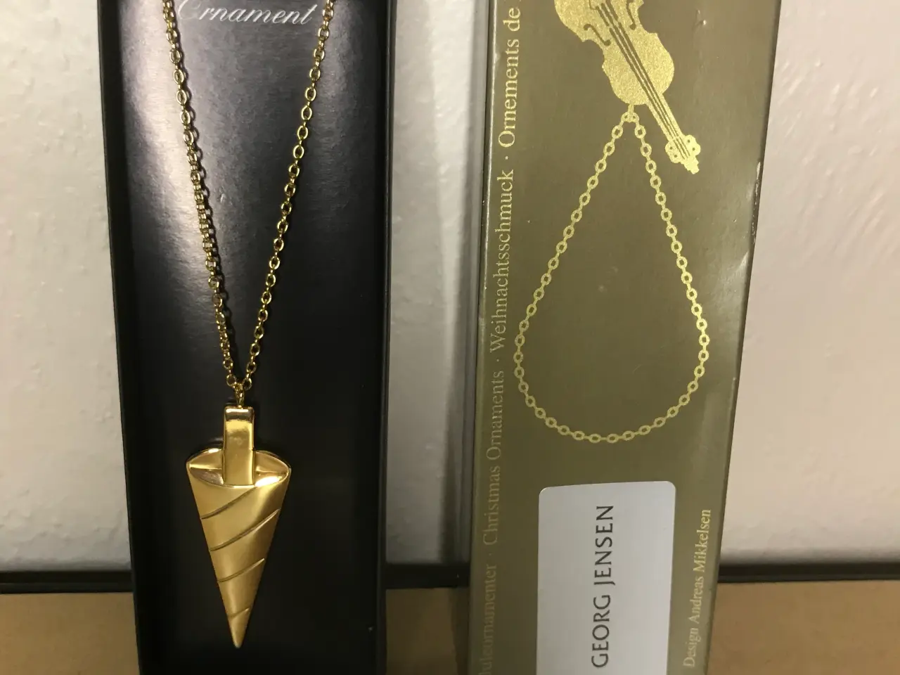 Billede 1 - Juleornament Georg Jensen