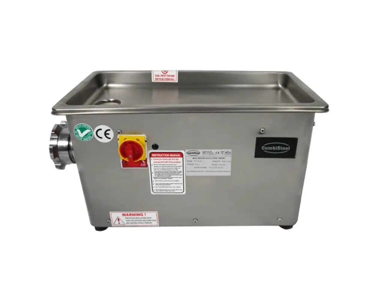Billede 2 - Kødhakker – 90 kg/t – 230 V