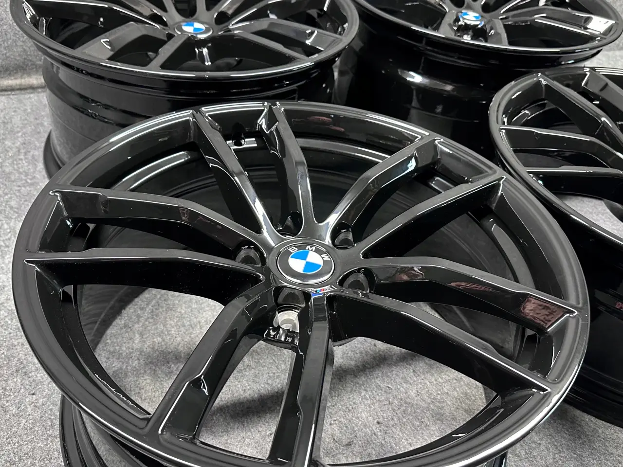 Billede 5 - BMW 5 G30 G31 662M 18 8J og 9J x 18" 5x112