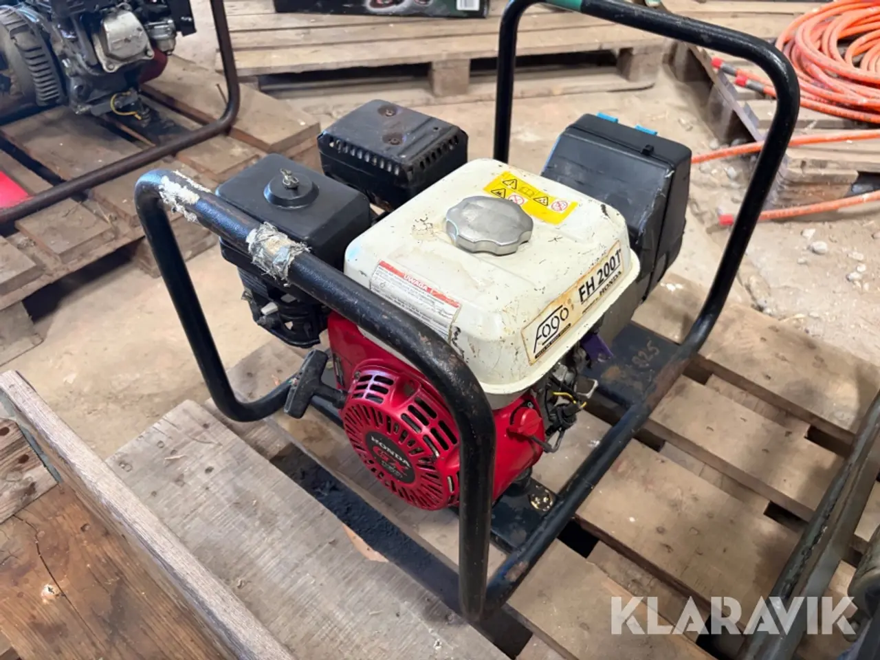 Billede 3 - Generator Fogo FH 2001