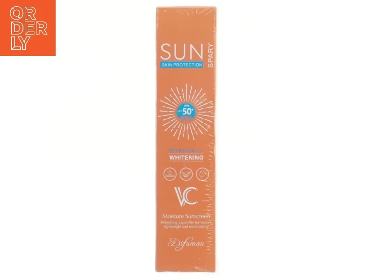 Billede 1 - Moisturizing Solbeskyttelsesspray SPF50 (str. 20 cm)