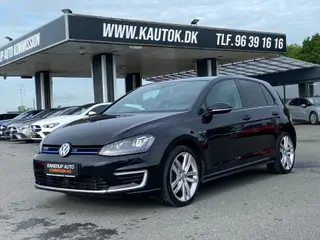 VW Golf 1,4 TSI Plugin-hybrid GTE DSG 204HK 5d 7g Aut.
