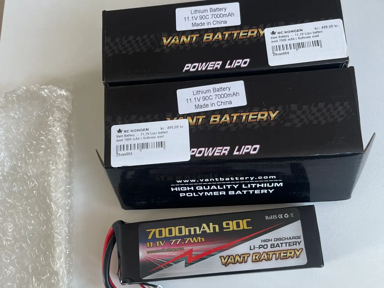 Billede 3 - Lithium batteri