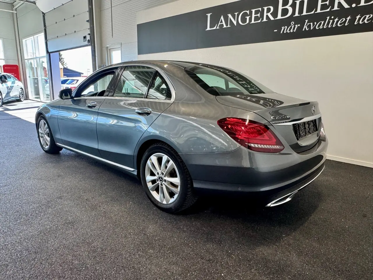 Billede 3 - Mercedes C220 d 2,0 Avantgarde aut.
