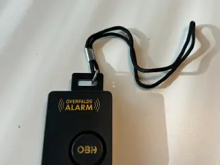 Overfaldsalarm