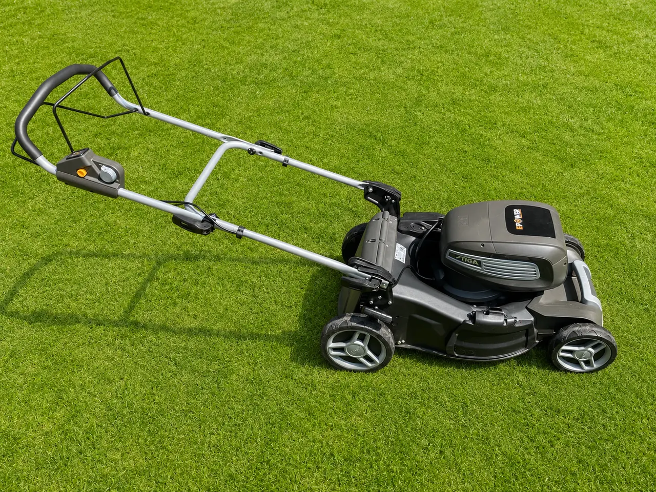 Billede 2 - STIGA Combi 50 V AE – inkl. 2 x E475 batterier og
