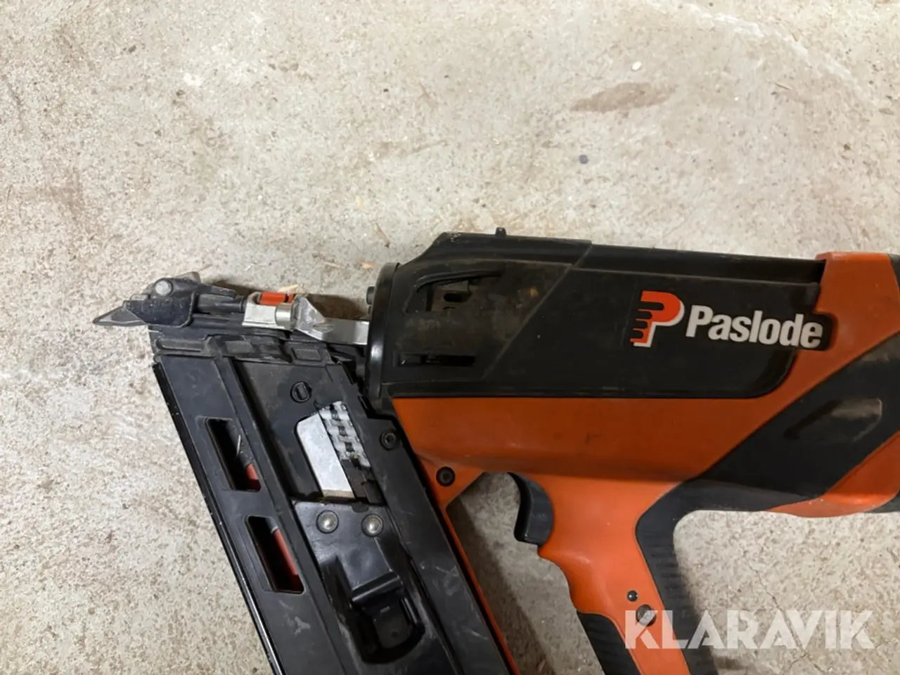 Billede 9 - Søm- og boltpistol Paslode Ppn50x