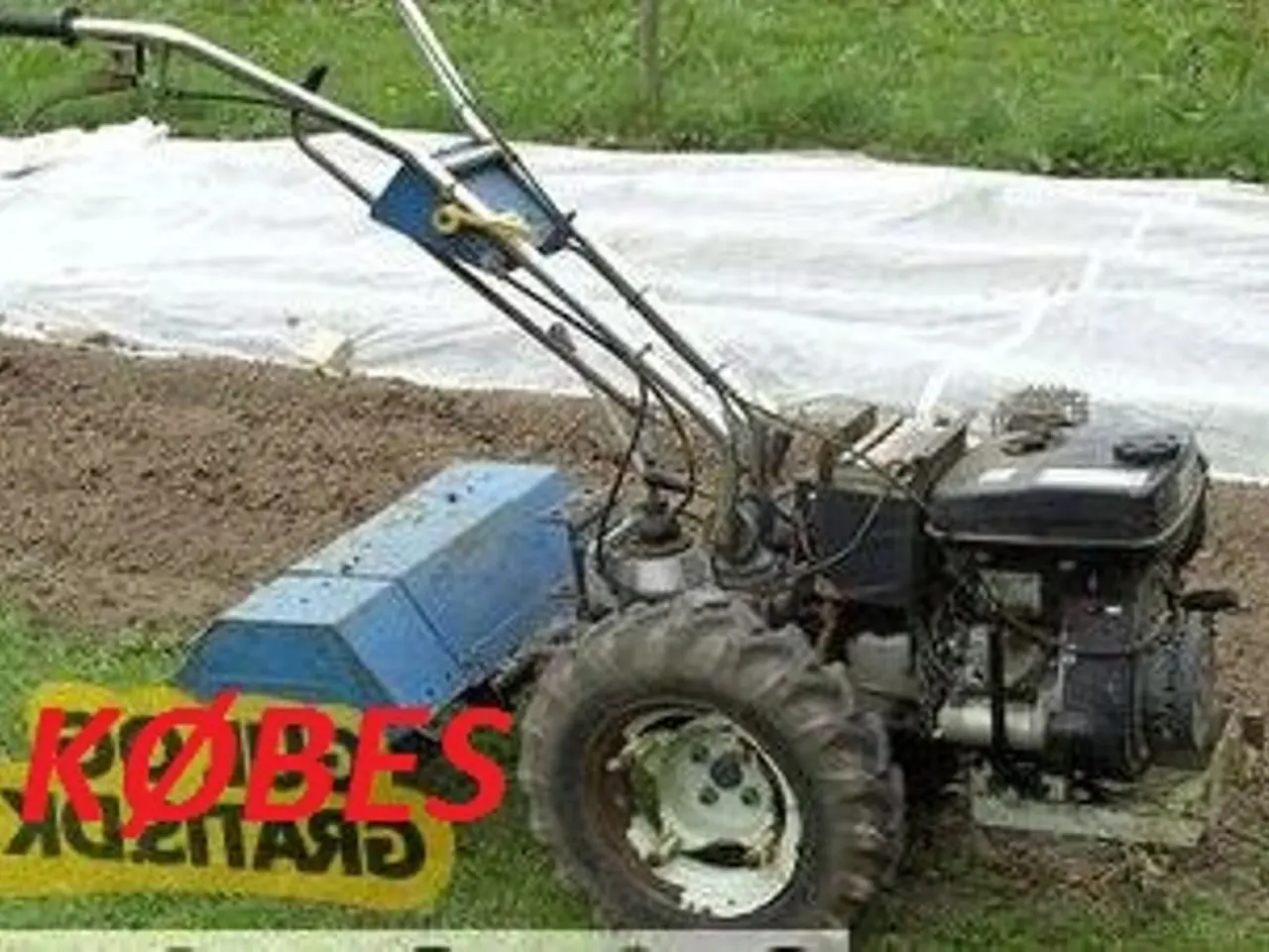 Billede 2 - OK OHV Byt m G 719 / Plænetraktor Køreklar VelhOK 