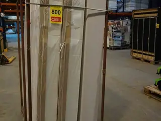 3 stk Boxmadrasser