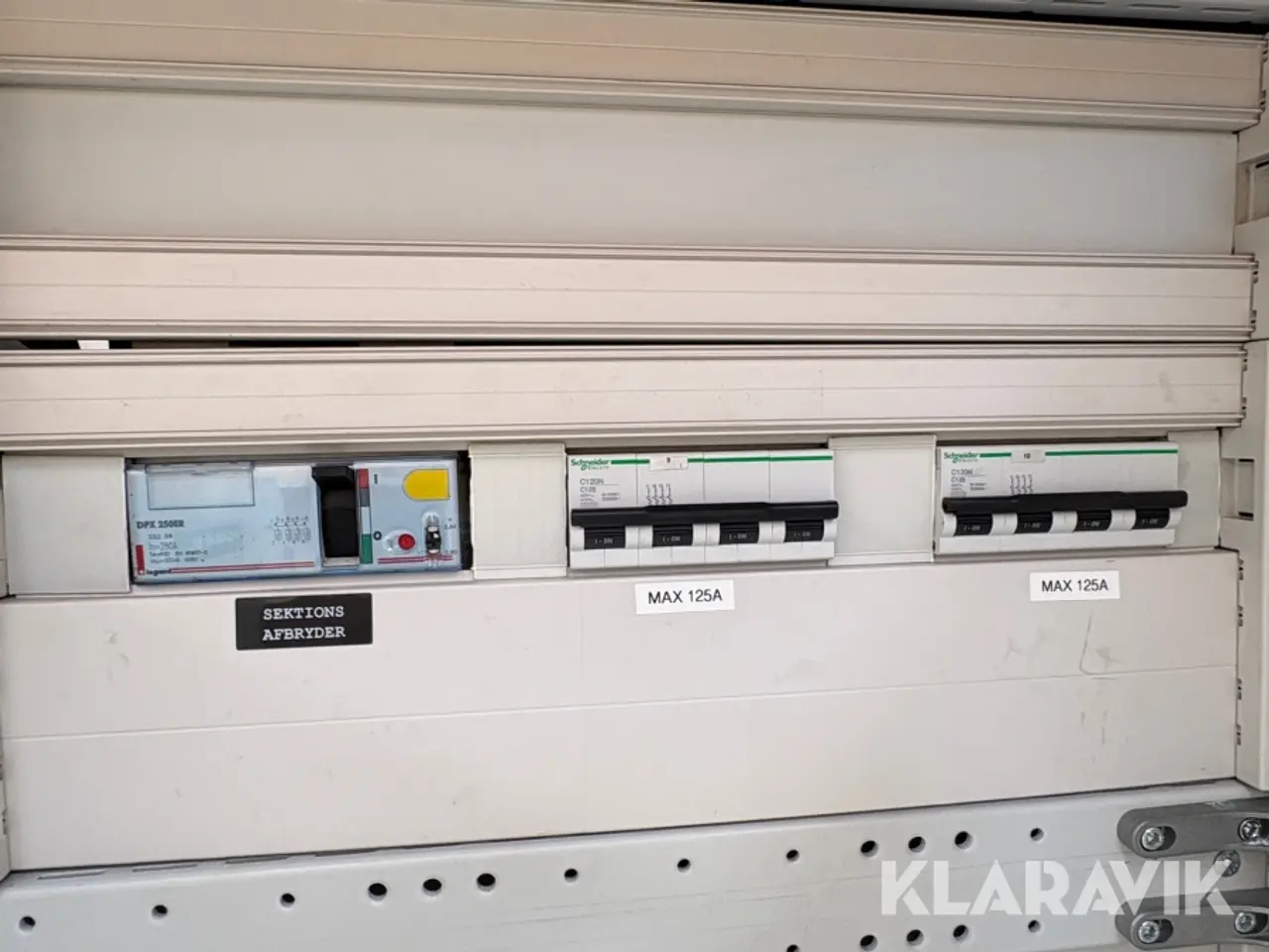Billede 9 - Eltavle ByggEl 630 A med Powerlock-udtag