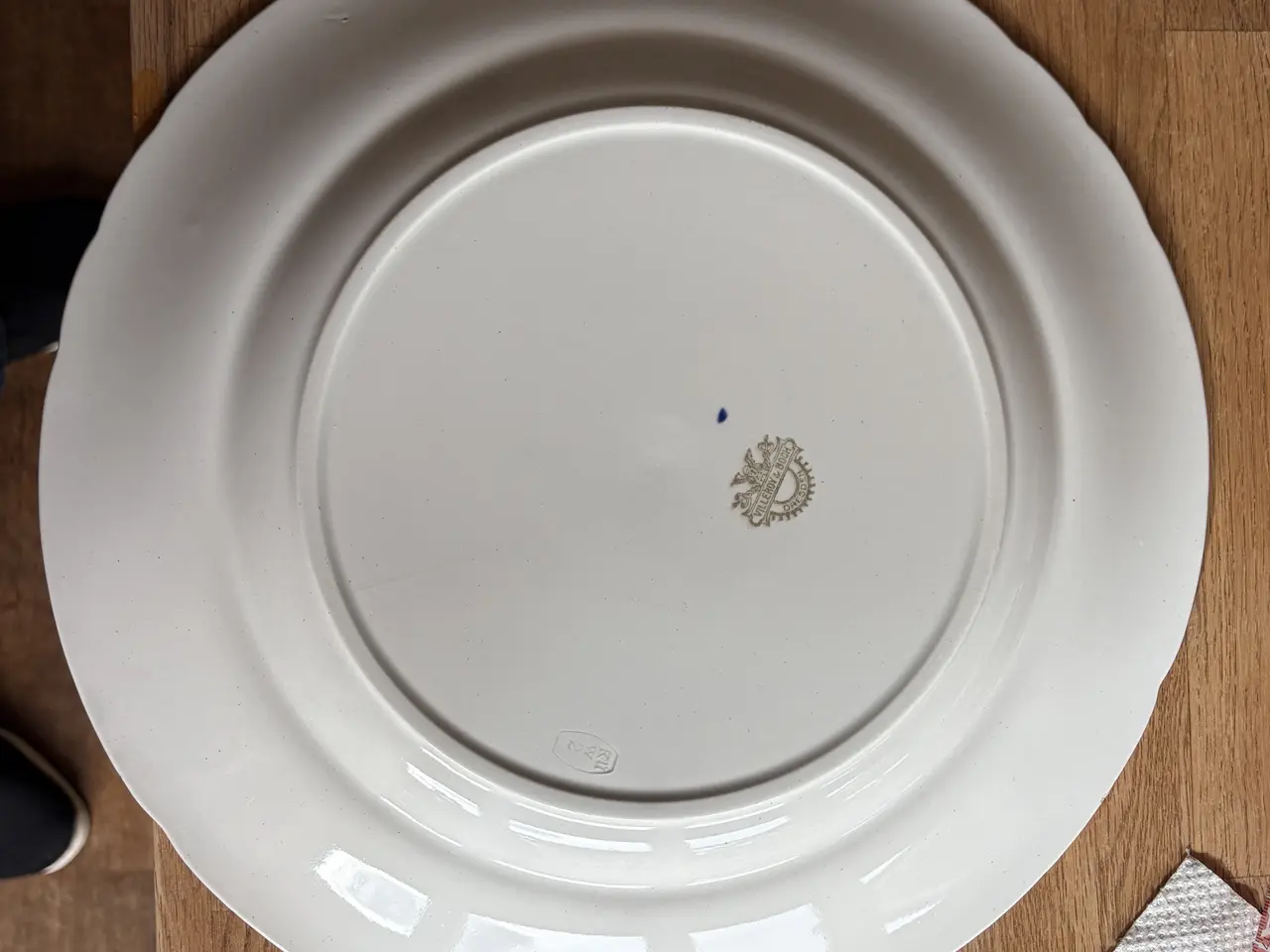 Billede 3 - Villeroy & Boch stel Blå Olga