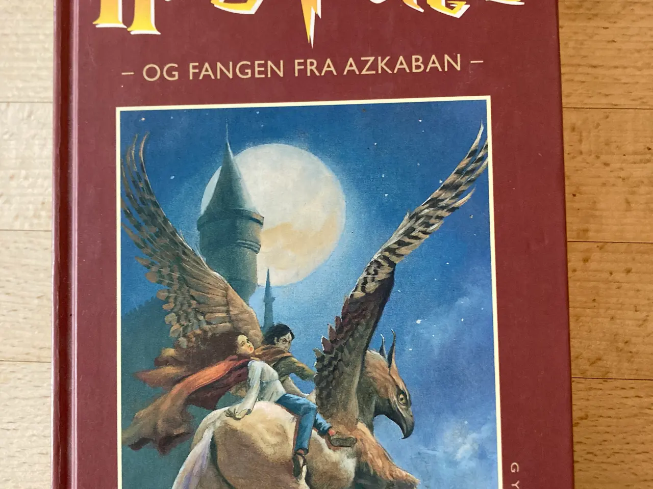 Billede 1 - Harry Potter og fangen fra Azkaban, J. K. Rowling