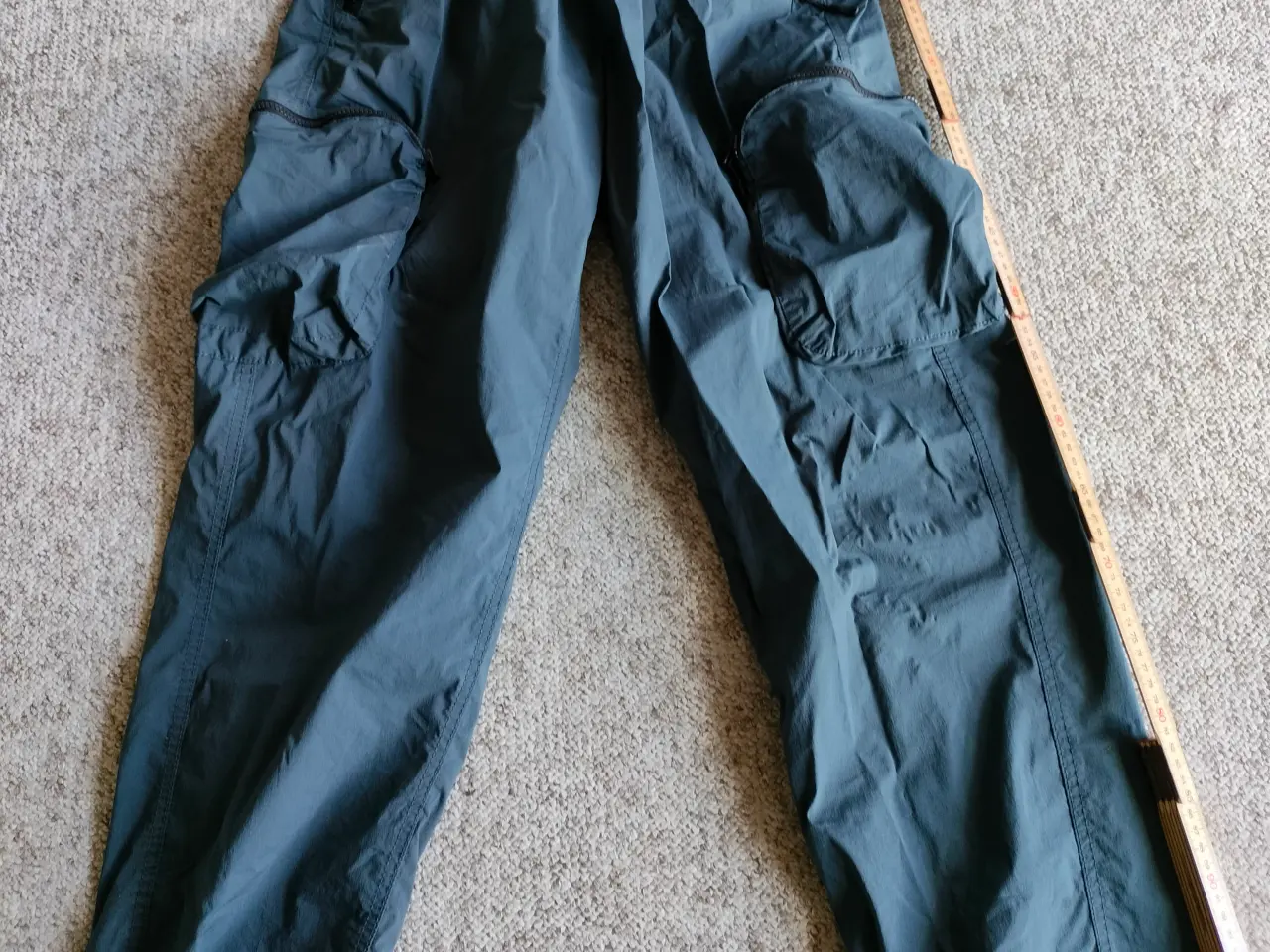 Billede 1 - Regnbukser 100% nylon