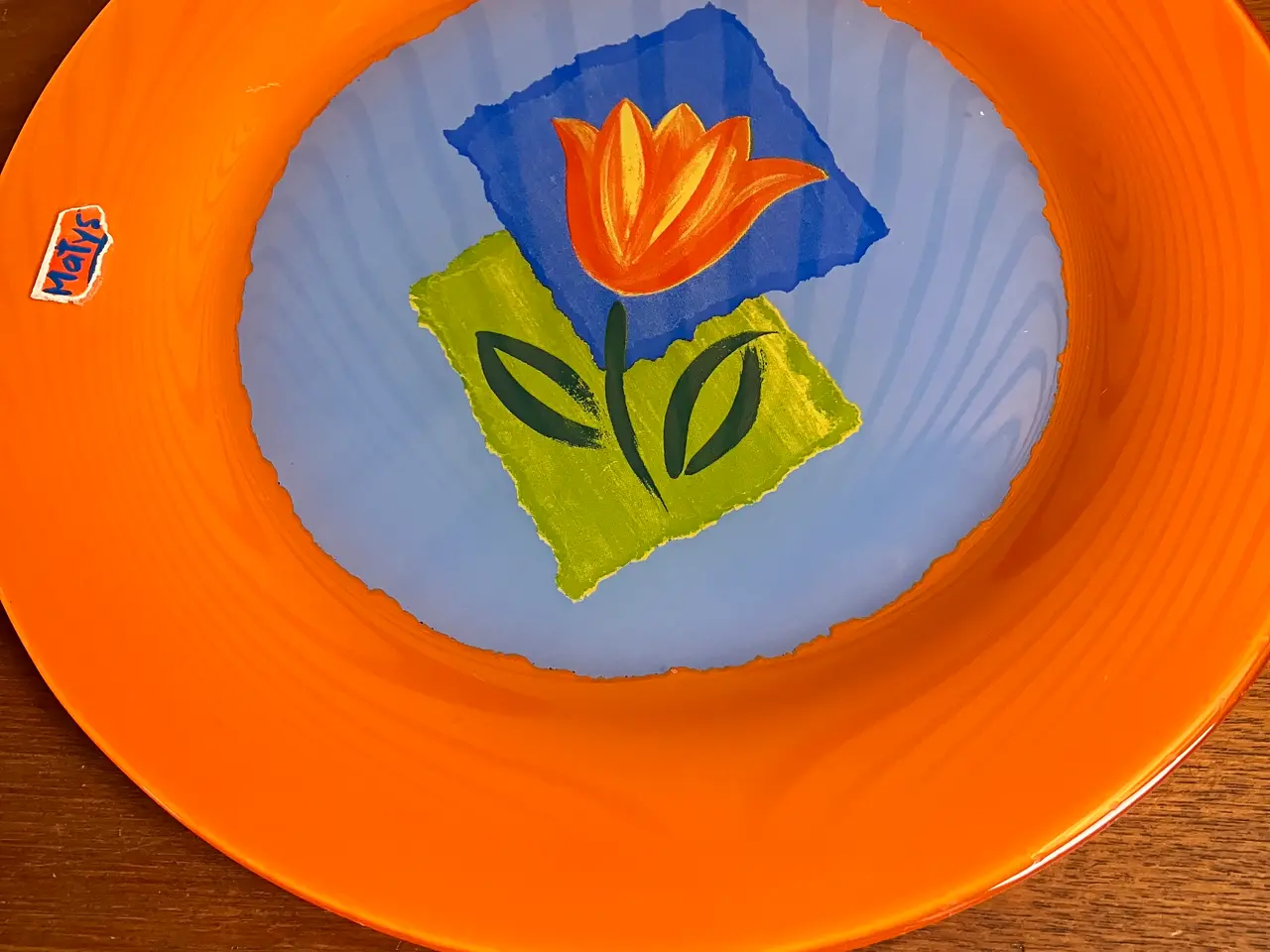 Billede 2 - Flot platte fra Arcoroc