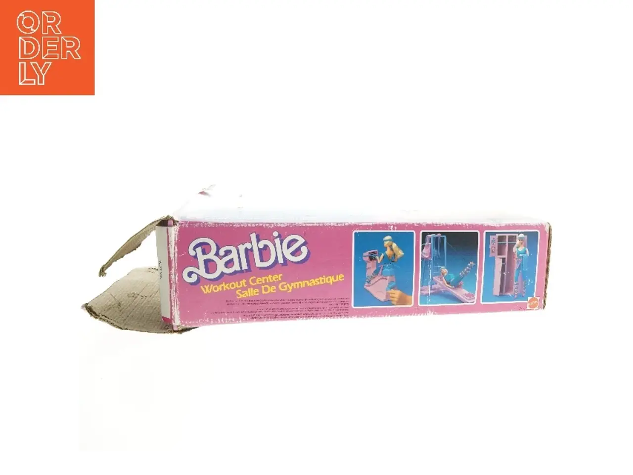 Billede 4 - Barbie fitnesscenter sæt fra Mattel
