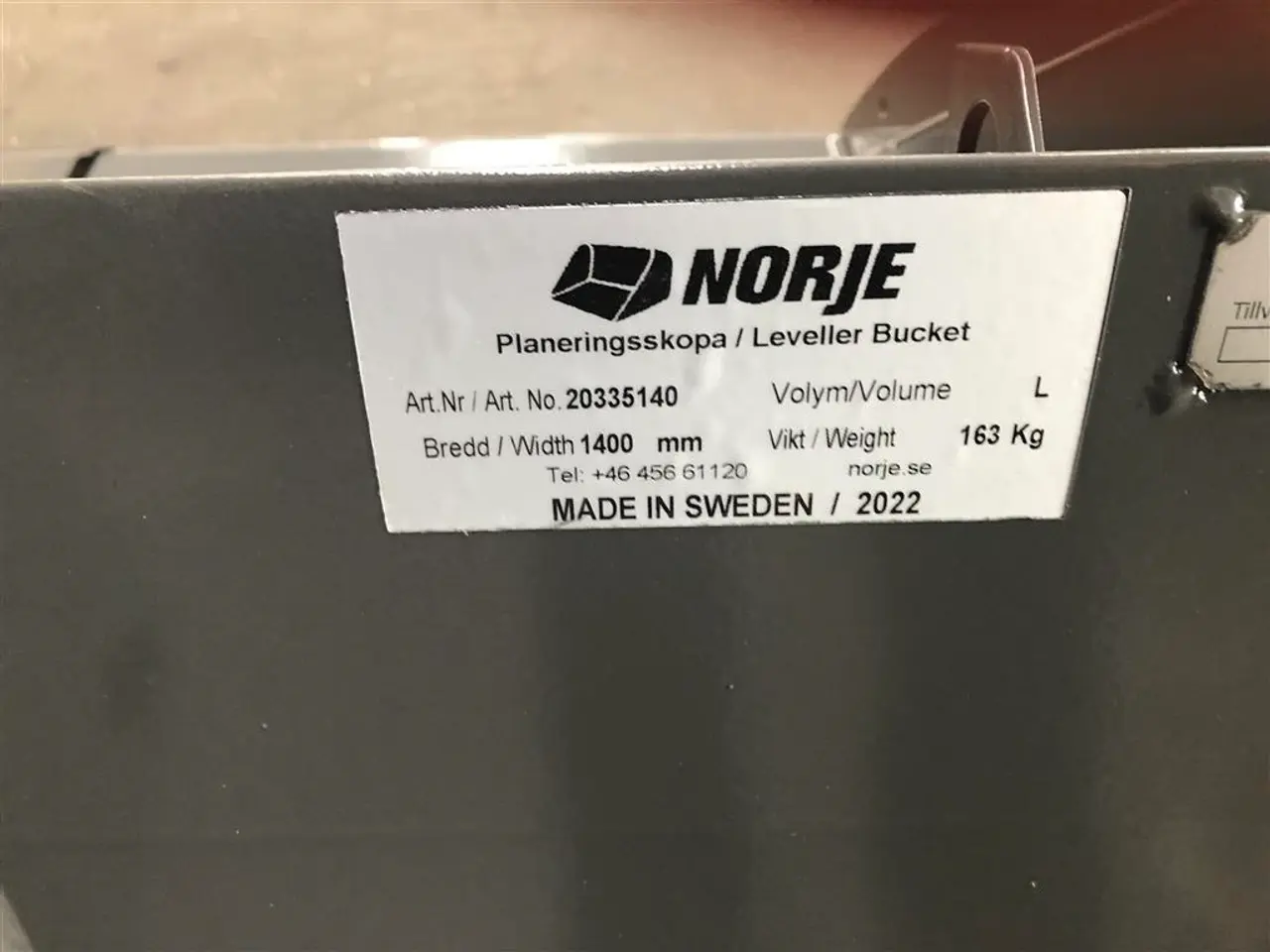 Billede 2 - Norje PLANERSKOVL