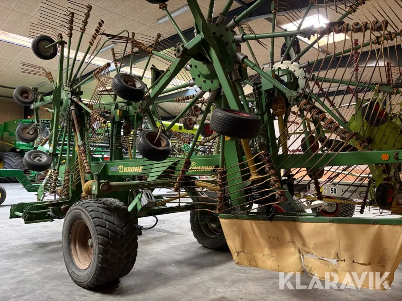 Billede 2 - Rotorrive Krone Swadro 1400
