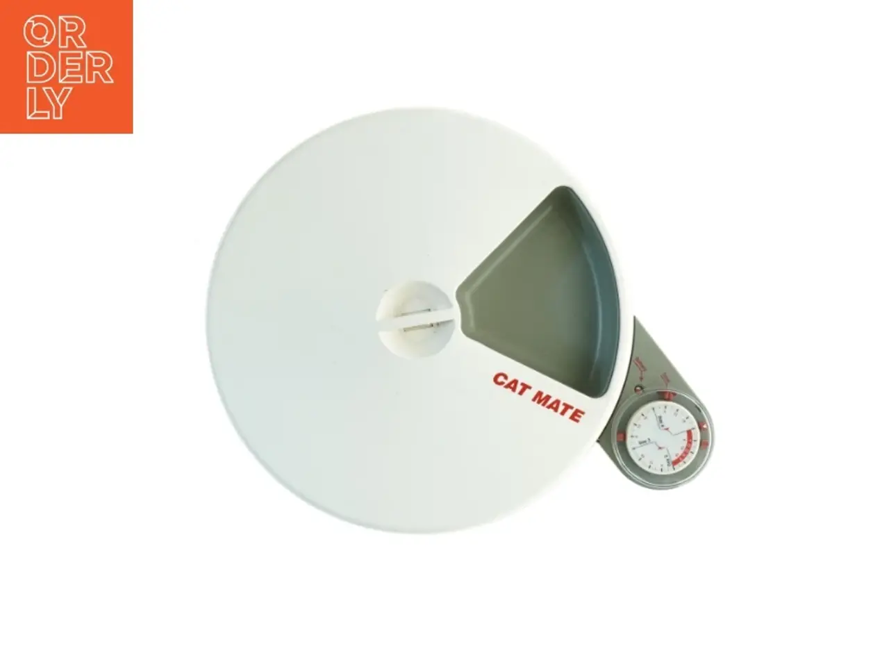 Billede 1 - Automatisk foderdispenser til kæledyr (str. 37 x 7 cm)