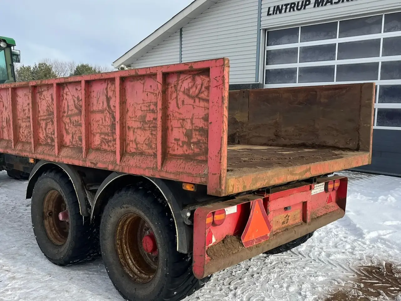 Billede 18 - Scania Dumper vogn Med 560745R22.5 hjul montering
