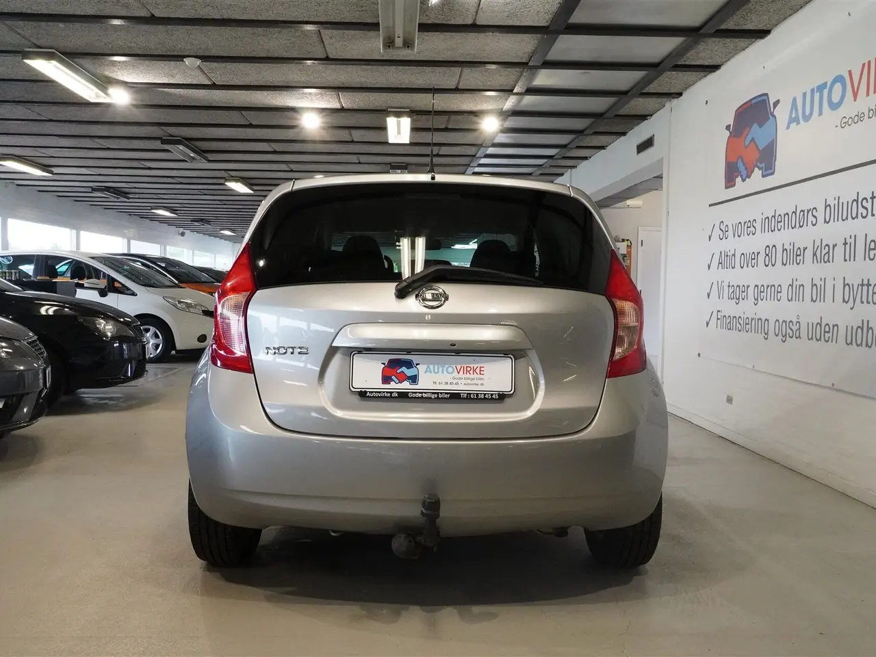 Billede 7 - Nissan Note 1,2 Acenta 80HK 5d