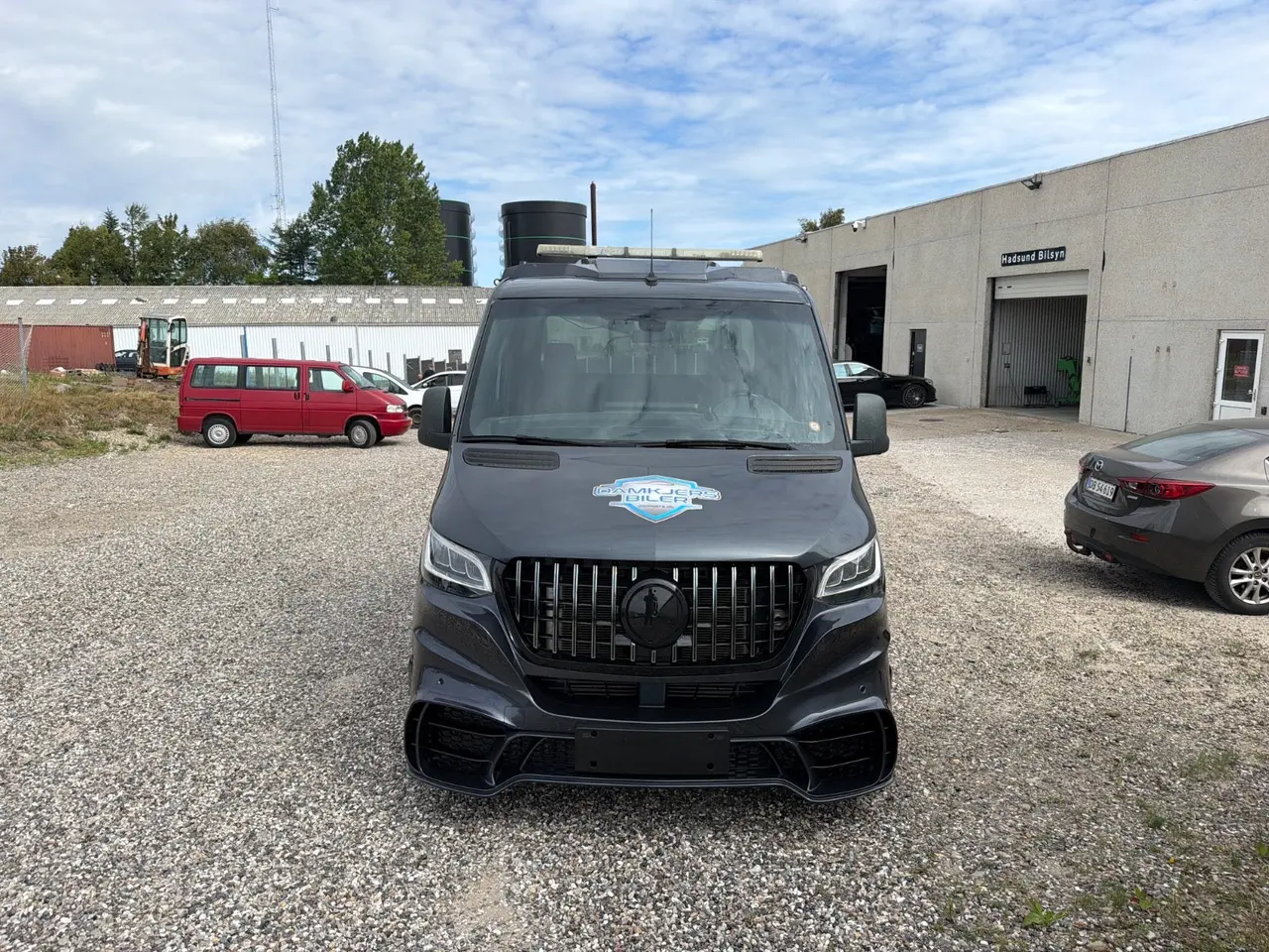 Billede 2 - Mercedes Sprinter 319 3,0 CDi A3 Autotransporter aut. RWD