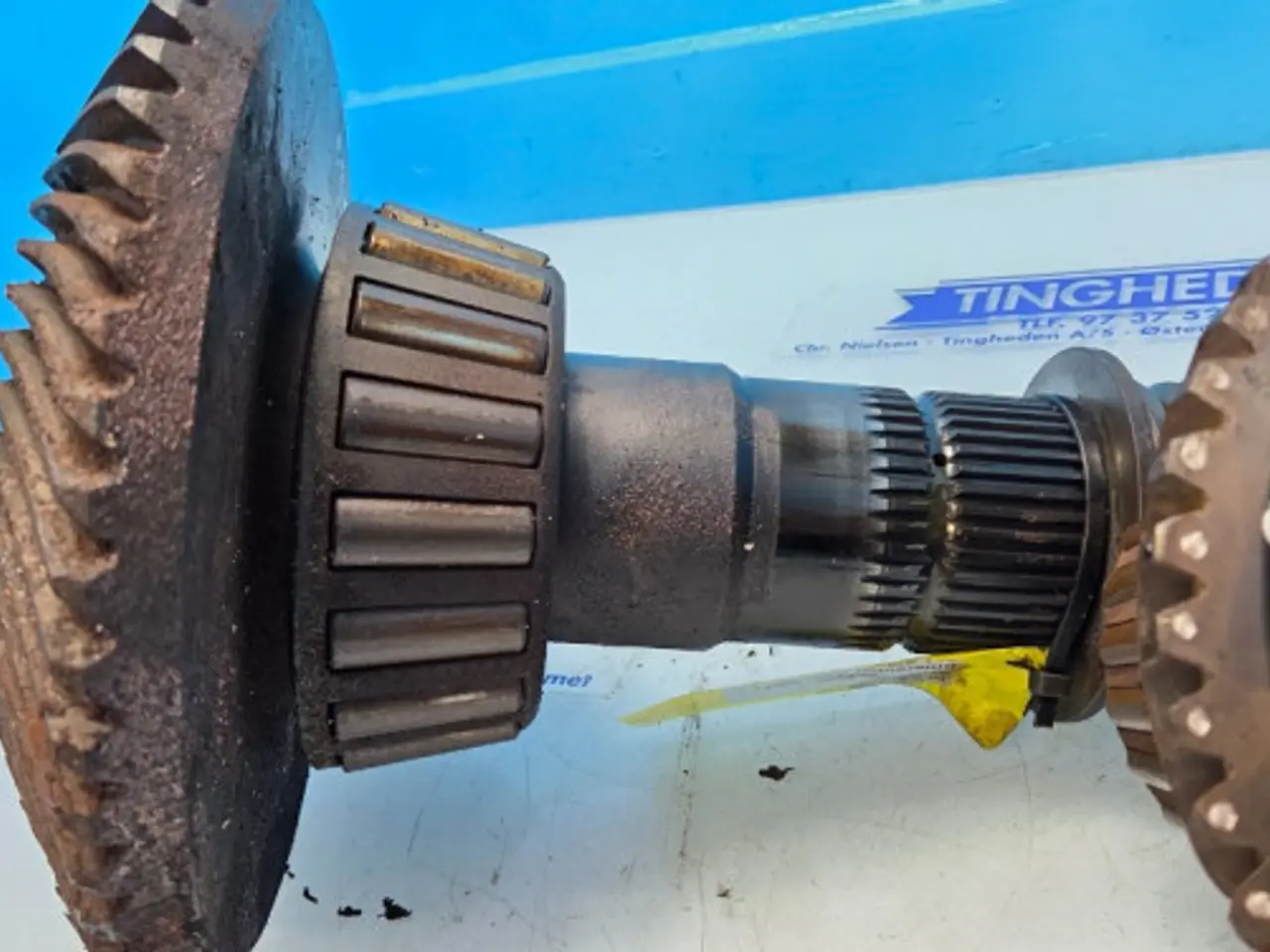 Billede 12 - John Deere S690 Differential Sæt DE20122